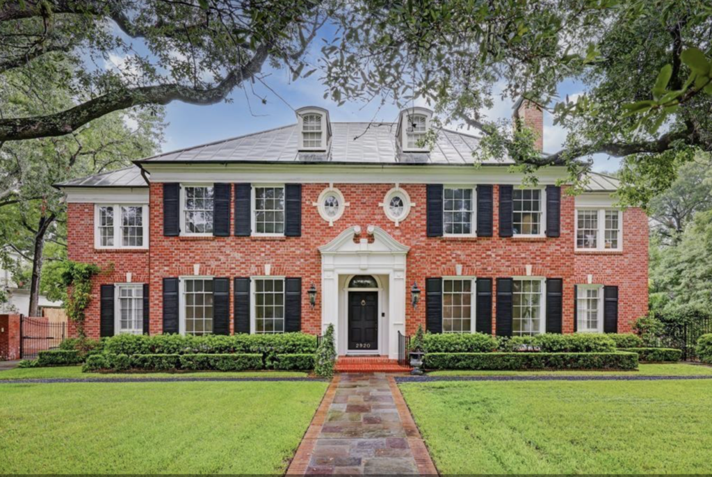 Built in 1939, this fully updated home 2920 Del Monte was one of Houston's top selling houses in June. Houston home sales took an interesting turn overall.